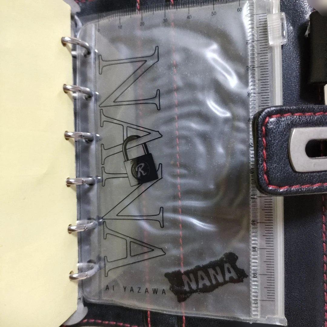 NANA 矢沢あい システム手帳(6穴バインダー) クッキー付録 - メルカリ