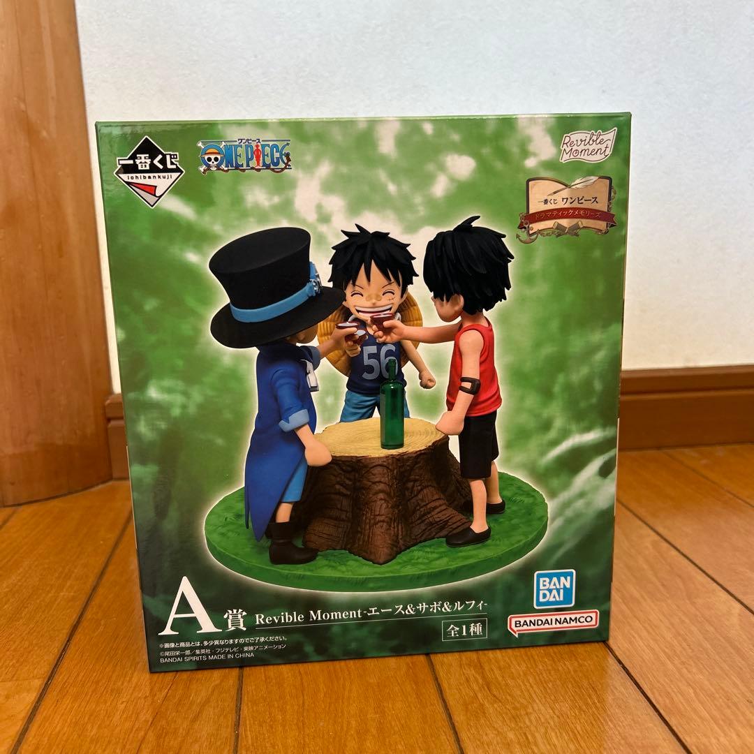 やまやま様専用 ワンピース Reviive Moment ルフィ エース サボ - メルカリ