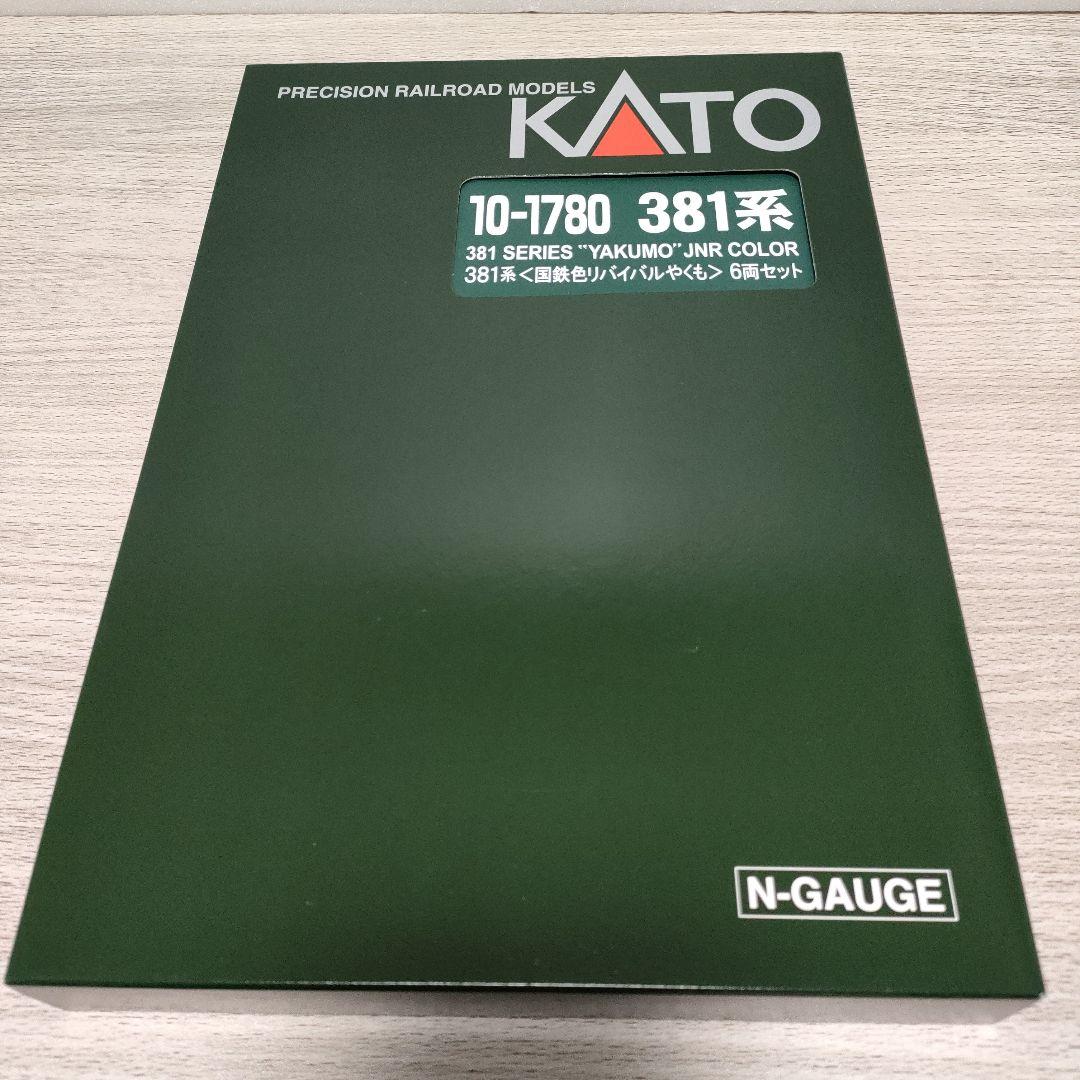 鉄道模型 10-1780 381系 やくも 6両セット 国鉄色リバイバルやくも