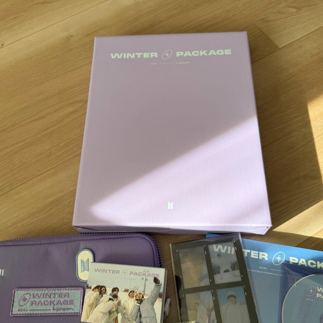 BTS WINTER PACKAGE パープル