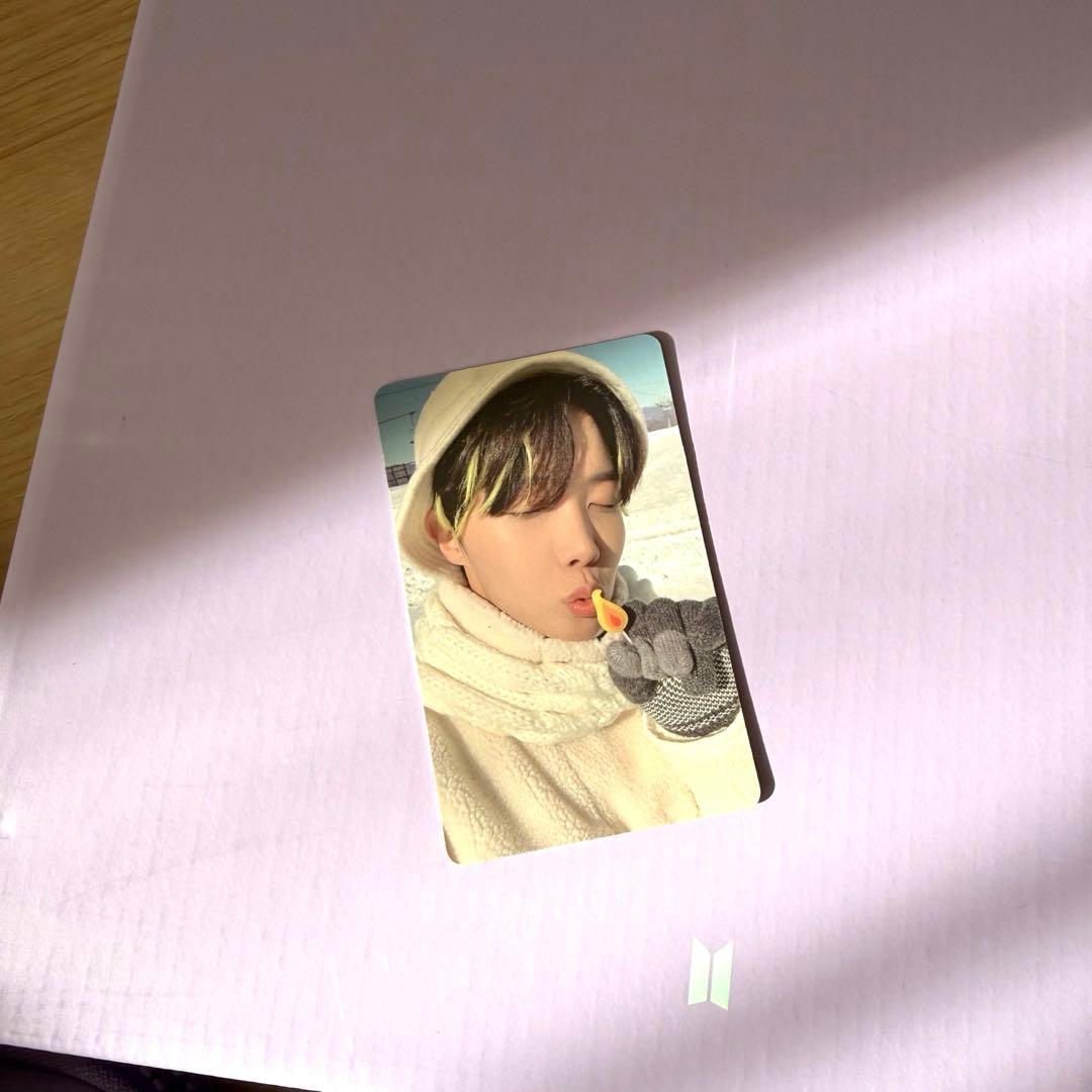 BTS WINTER PACKAGE パープル