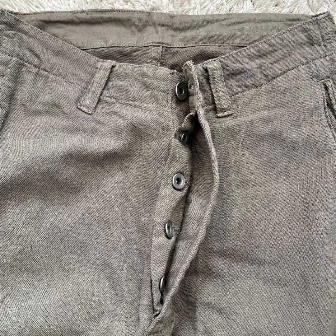すみれさま専用 ヴェリテクール カーキ チノパン サイドポケット付き
