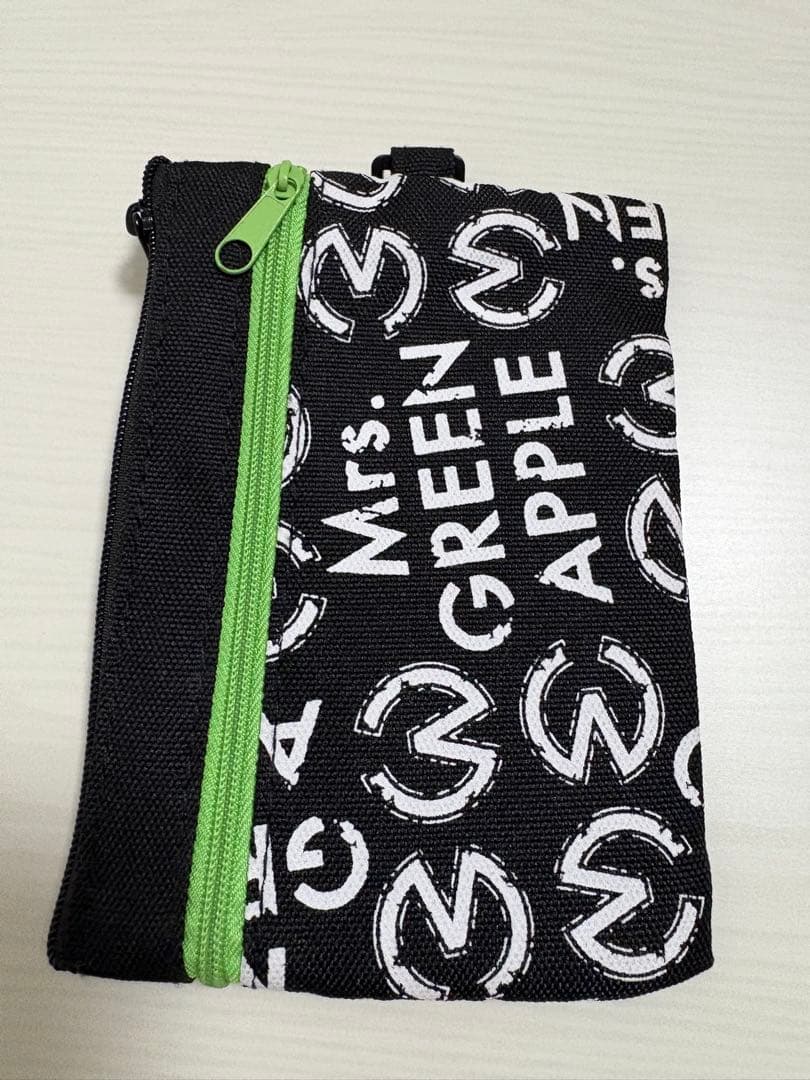 FC1周年限定品】Mrs.GREEN APPLE パスケース チケットホルダー