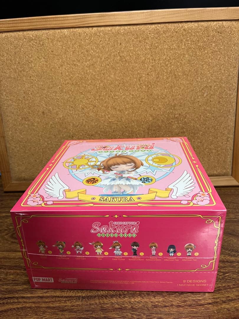 POP MART さくら クリアカード編 アソートボックス