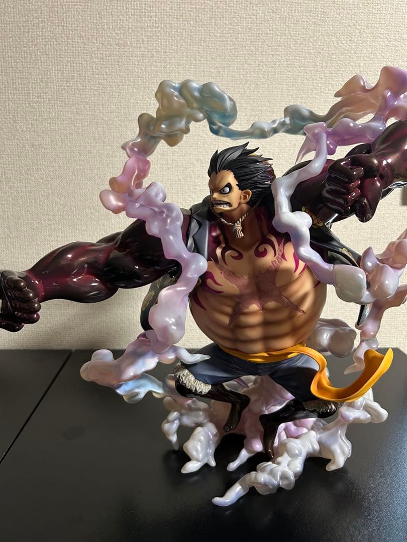 ワンピースPOP SA-MAXIMUM ルフィ ギア4 バウンドマン