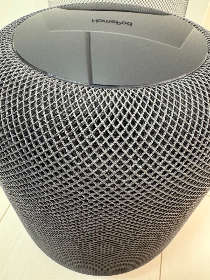 ジャンク品】Apple HomePod（第1世代） スペースグレー