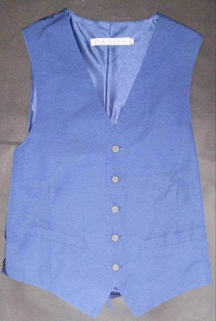 No.38】ミスチル 桜井着 フランシストモークス カットソー＆ジレ 未完