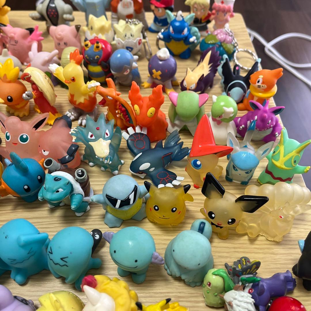 ポケモン 指人形 フィギュア キーホルダー まとめ売り フィギュア