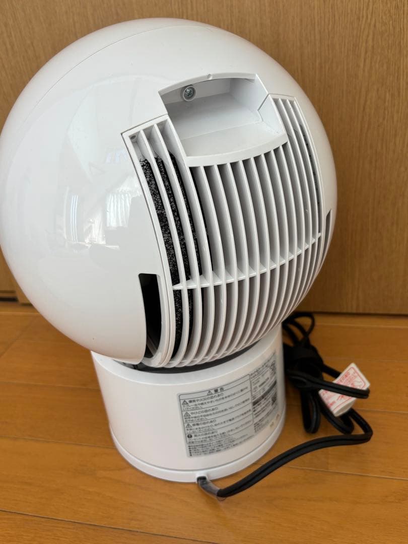 サーキュレーター HOT&COOL (送風/温風/衣類乾燥モード)