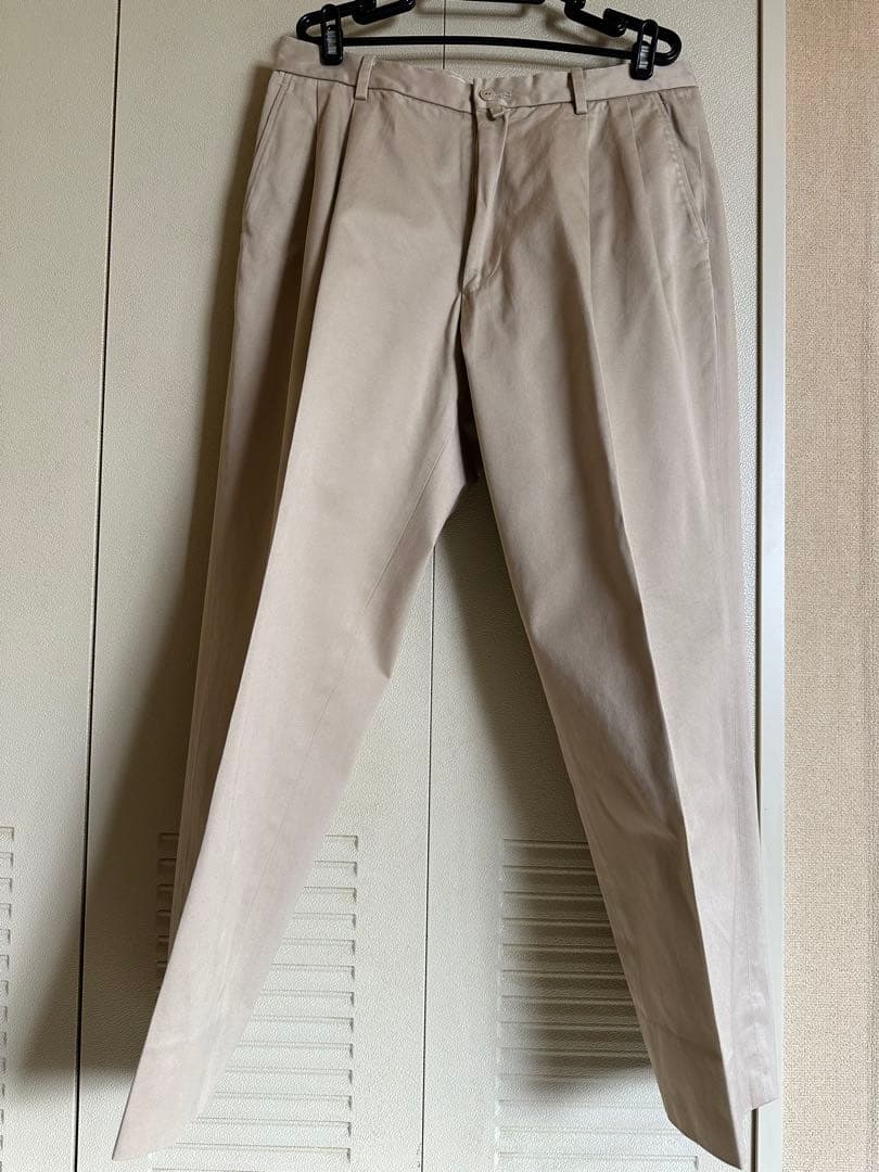 COMOLI × BEAMS 別注 IVY PACK チノパン クリーニング済 COMOLI