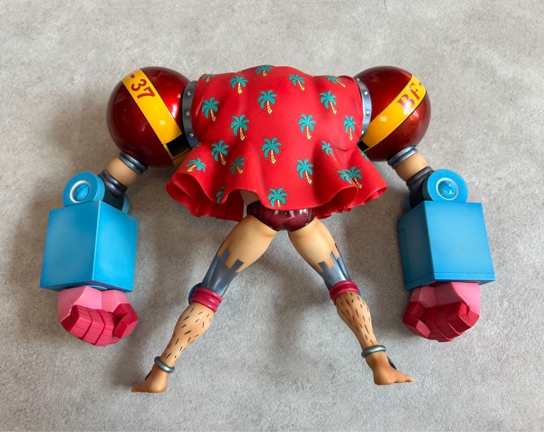 ワンピース POP SA‐MAXIMUM アーマード・フランキー フィギュア P.O.P