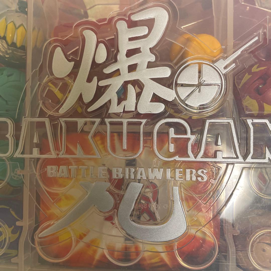 爆丸 セット ケース、ゲートカード、アビリティカード込 美品 - メルカリ