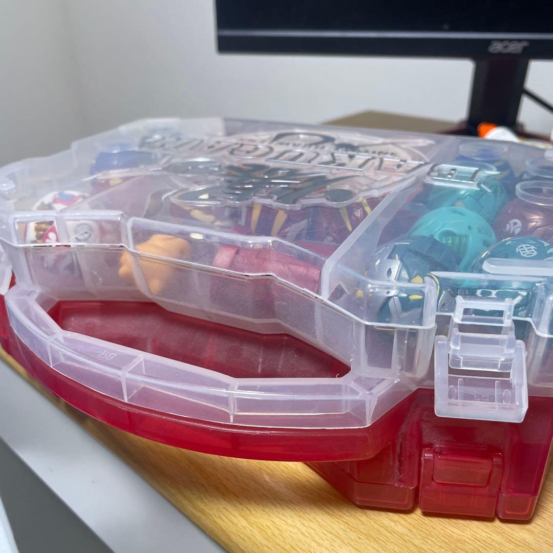 爆丸 セット ケース、ゲートカード、アビリティカード込 美品 - メルカリ