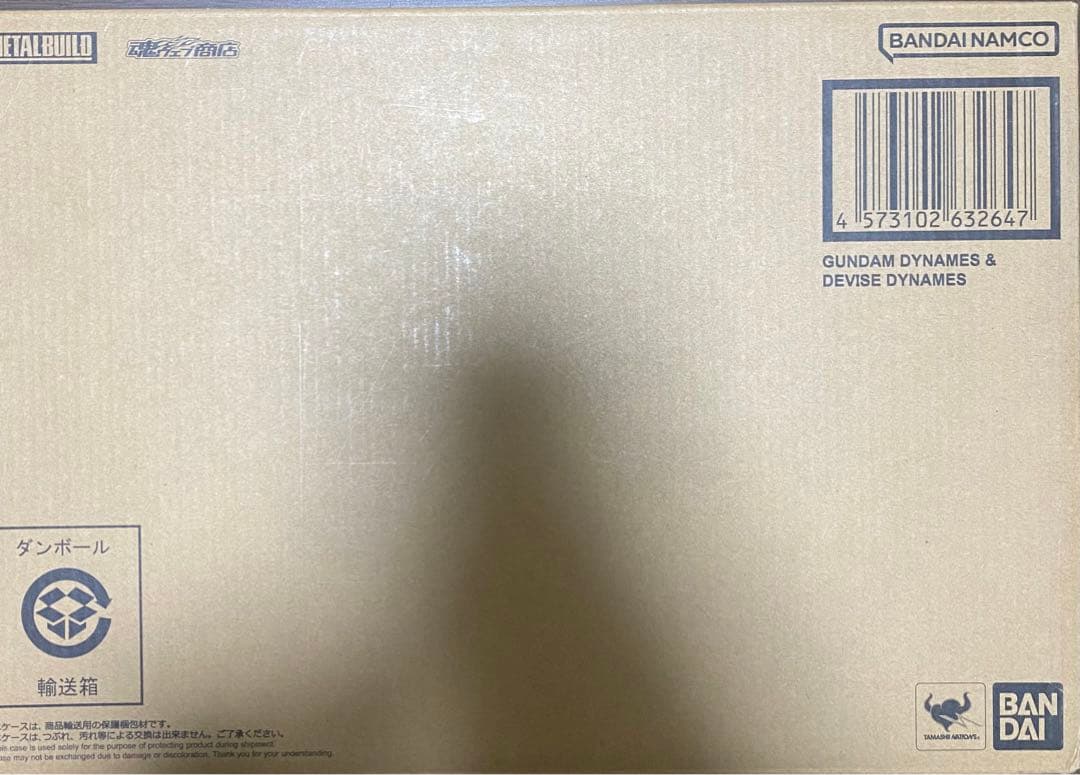 METAL BUILD ガンダムデュナメス＆デヴァイズデュナメス 輸送箱未開封品