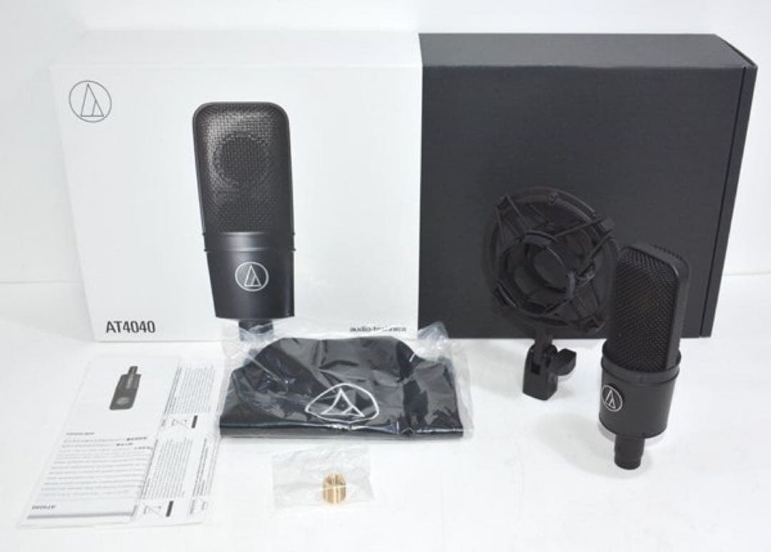 audio-technica AT4040 コンデンサーマイク フルセット