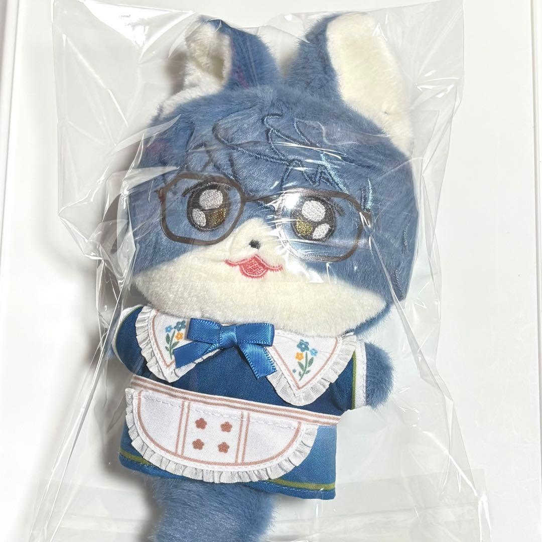 あんスタ 中国 喫茶 絨絨 カフェ キツネ モフモフ ぬいぐるみ 青葉