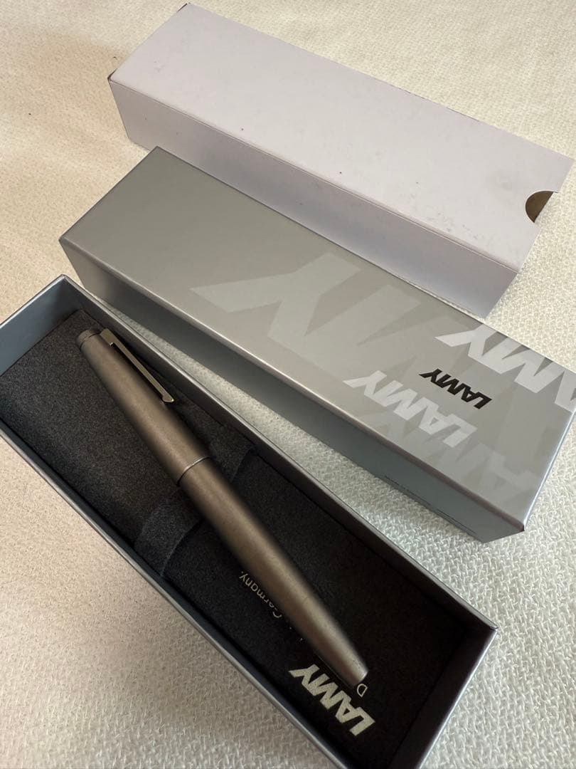 Masahiro マサヒロ 万年筆 エボナイト C2タイプ