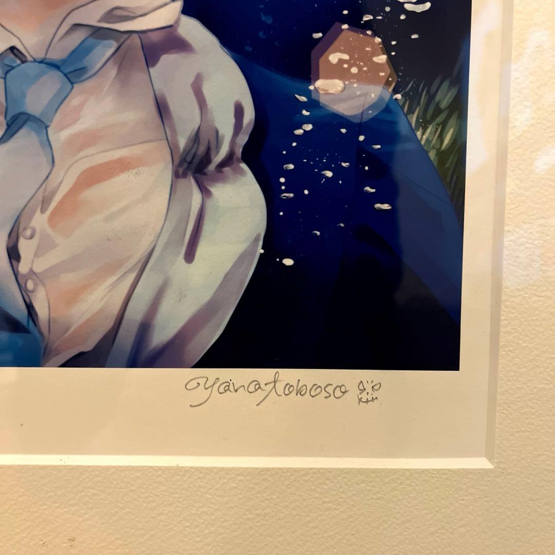 黒執事　サイン入り複製原画