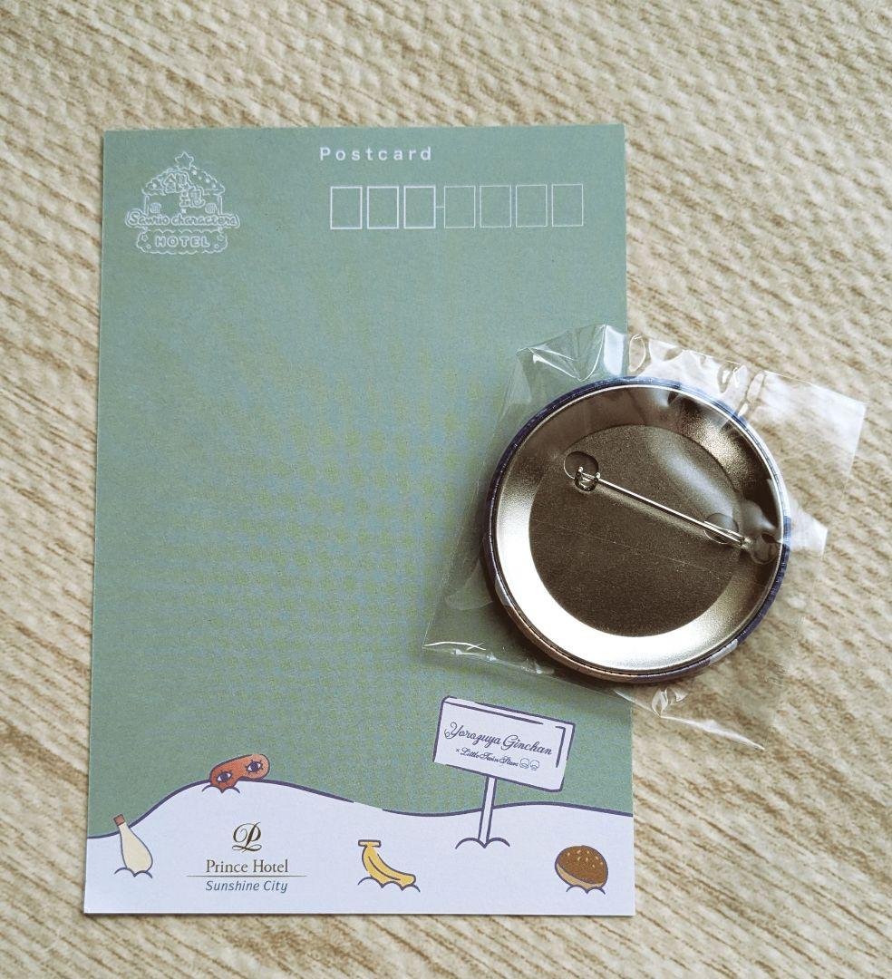 銀魂　坂田銀時　サンシャインシティプリンスホテルコラボ　クリスマス限定缶バッジ