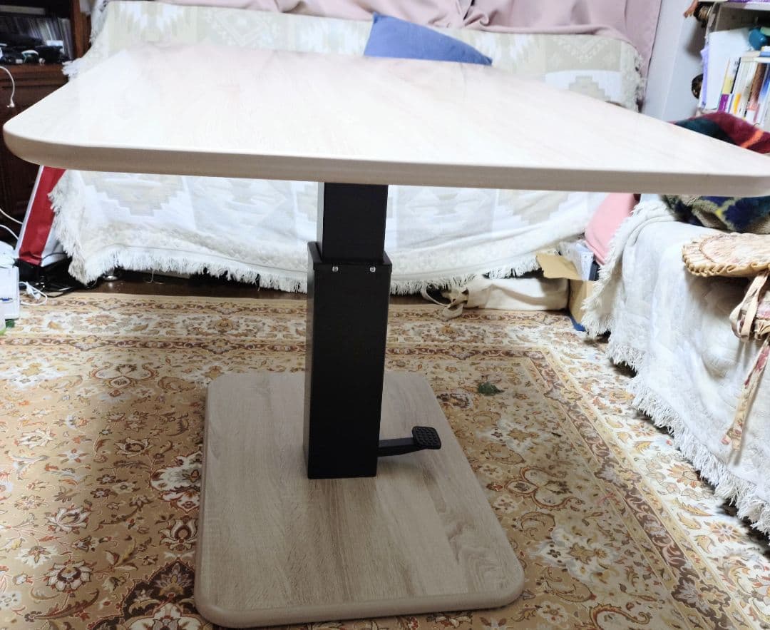 に*な様 高さ調整可能　ダイニングテーブル 1台（送料込み）幅120㌢