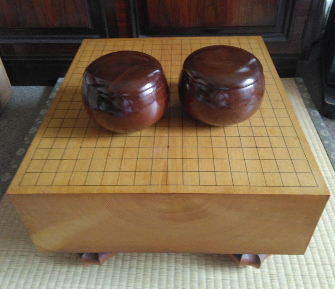 本榧碁盤 / 碁石 セット