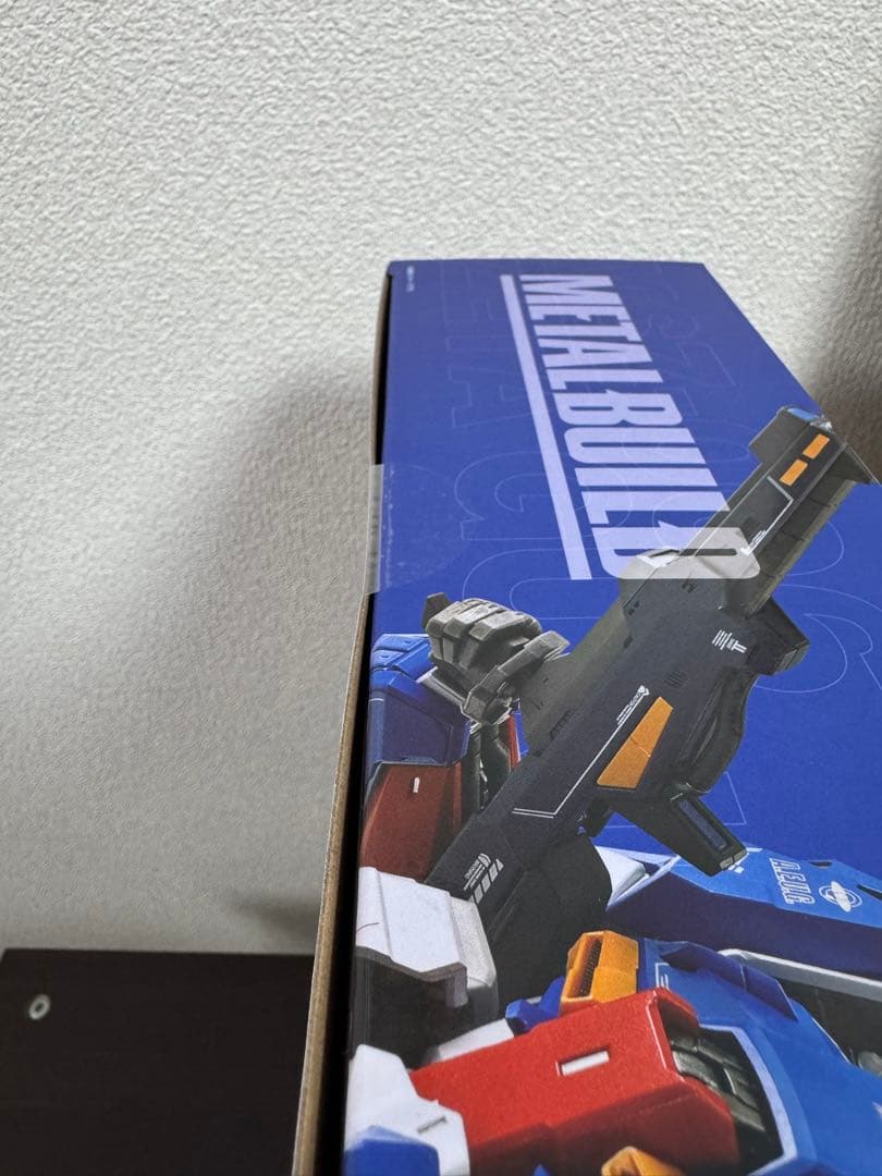 LBUILD Zガンダム　メタルビルド　ゼータガンダム