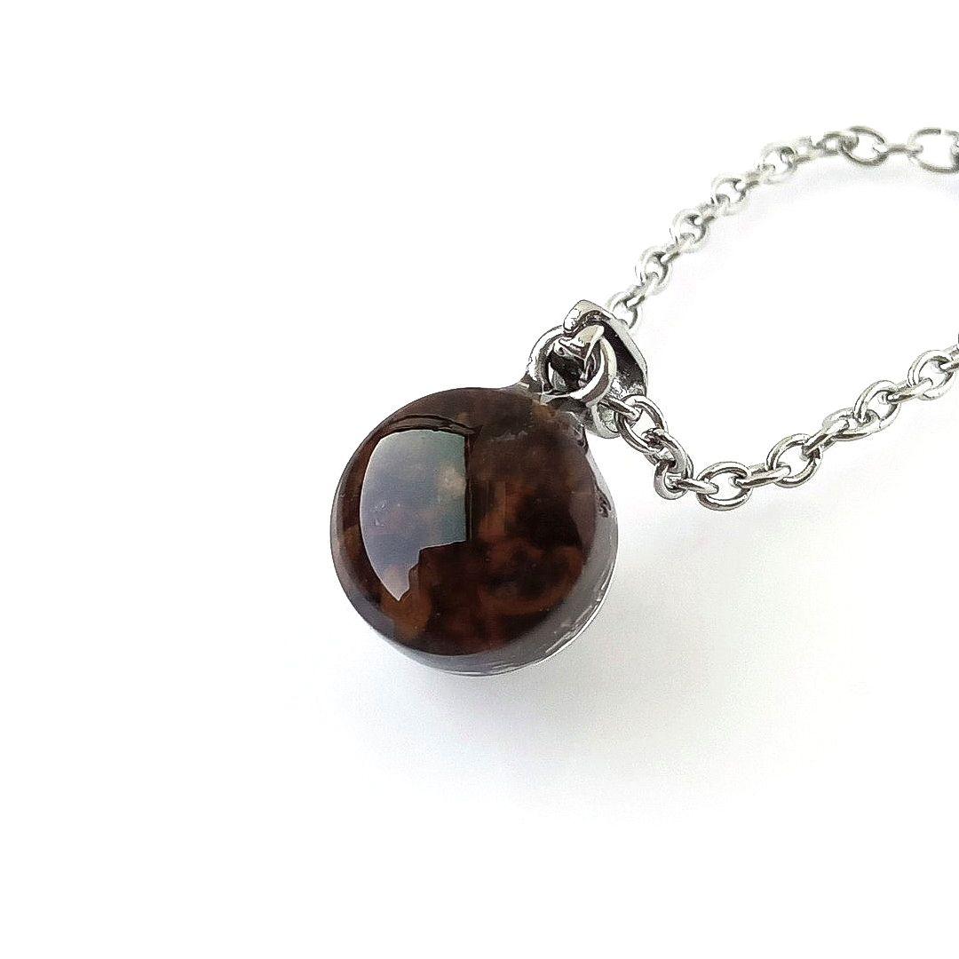 隕石の中でも桁外れの強力なパワーを持つといわれるセリコパラサイトのオルゴナイト②