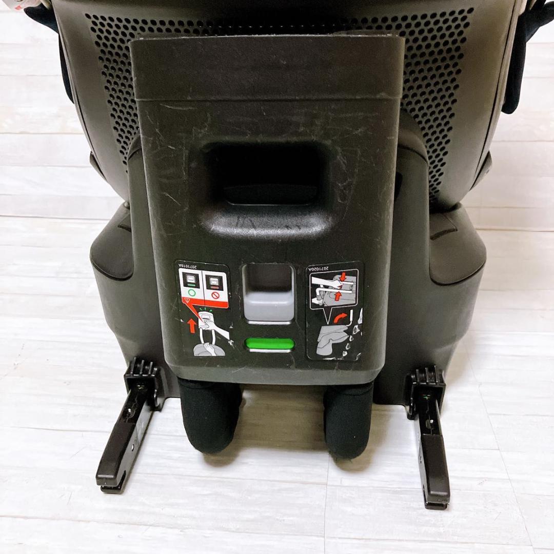 エールべべ クルット5 Oui ISOFIX ネイビー チャイルドシート 新生児