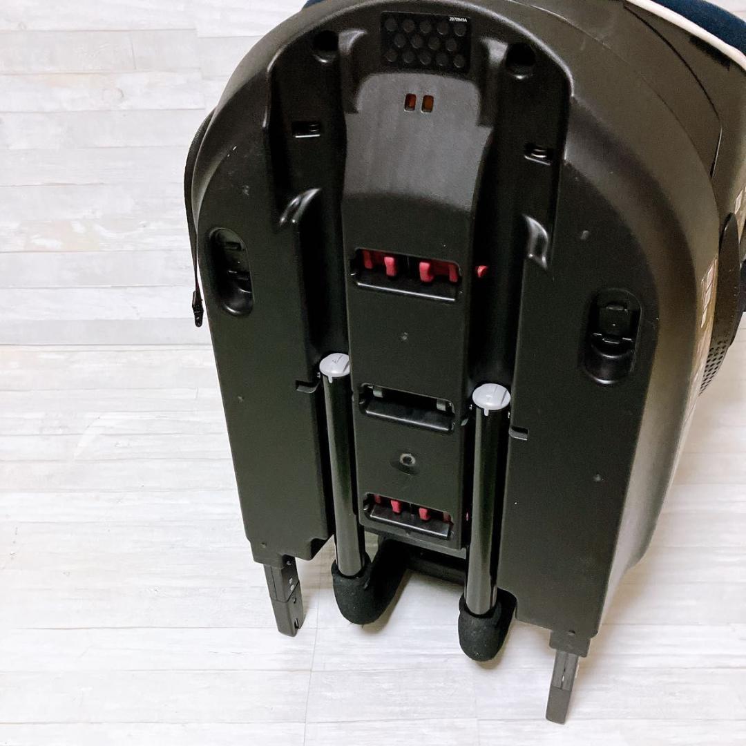 エールべべ クルット5 Oui ISOFIX ネイビー チャイルドシート 新生児