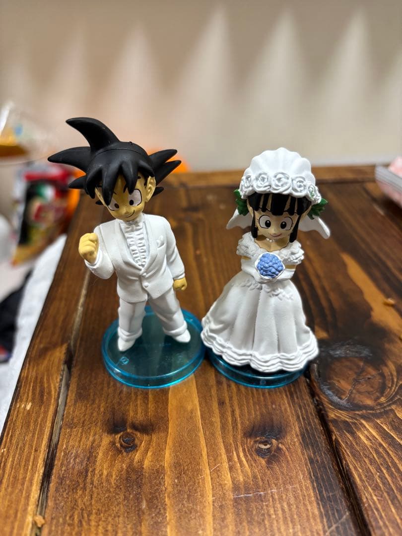 ワーコレ vol.5 チチ 孫悟空 ウェディング ドラゴンボール フィギュア