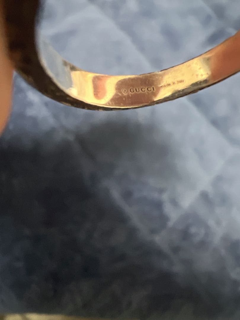 GUCCI ダブルG キーモチーフ リング