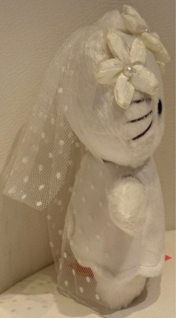 ハローキティ ぬいぐるみ vivitix ウェディング ドール1999 新品タグ