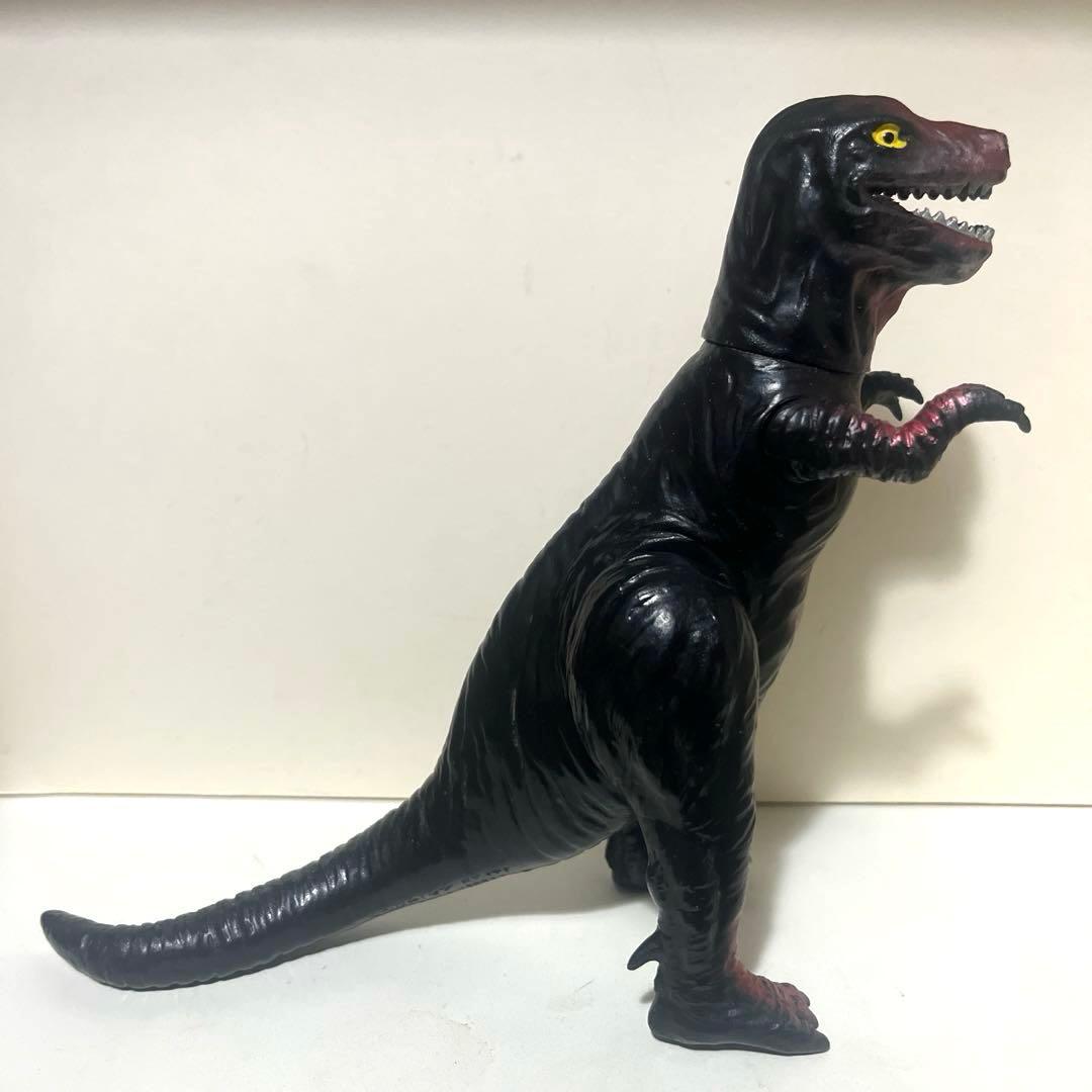マルシン製 チラノサウルス ソフビ フィギュア ティラノザウルス