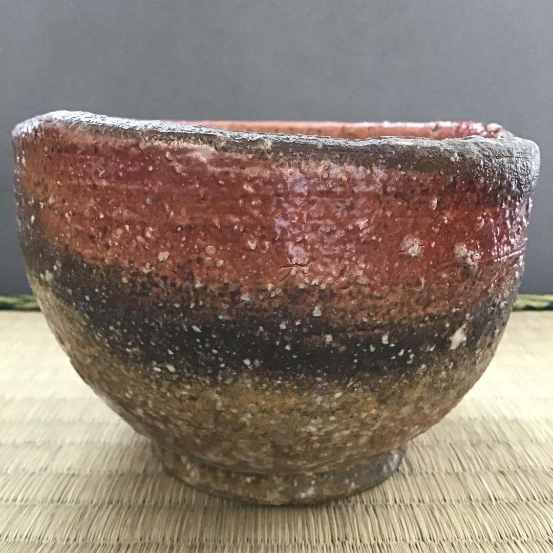 茶道具 黄ノ瀬窯 古萩 数茶碗 十客 共箱 M R9166 茶道具 黄 茶道具 黄