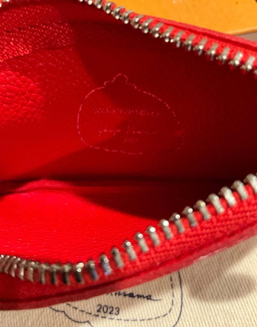 LOUIS VUITTON 草間彌生 ドット ケース