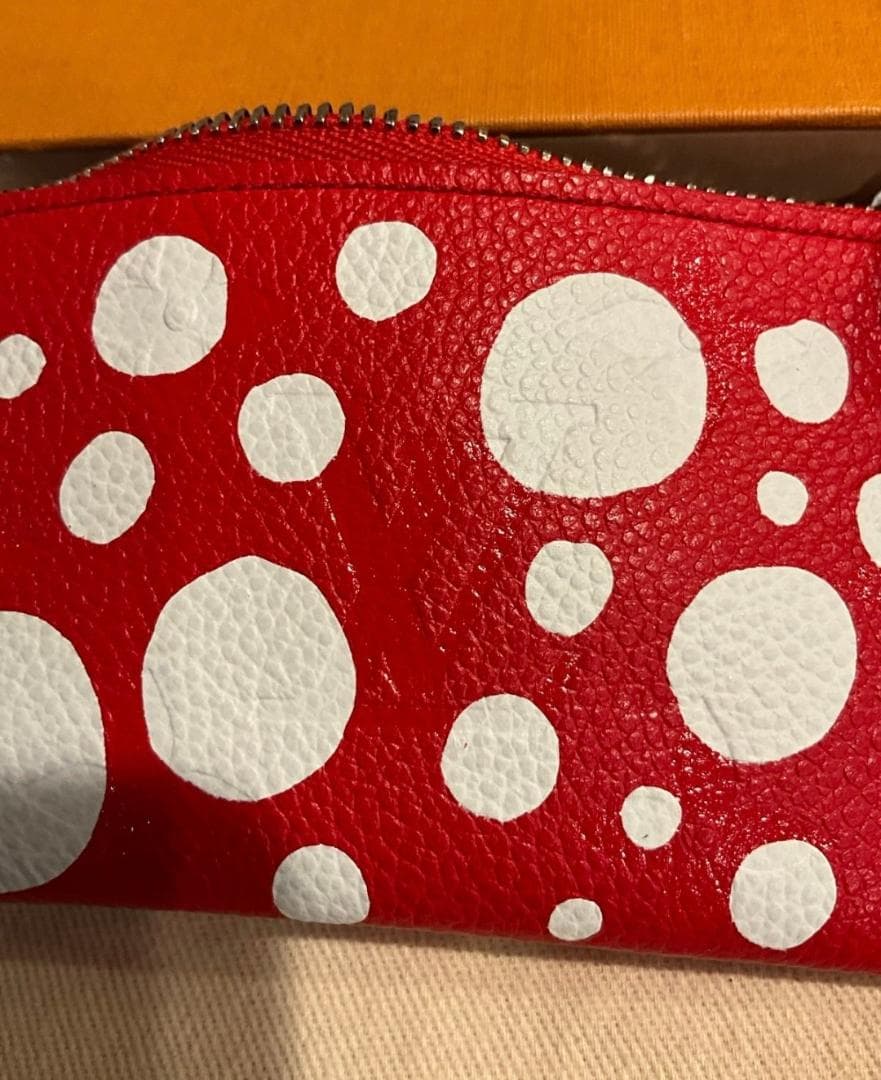 LOUIS VUITTON 草間彌生 ドット ケース