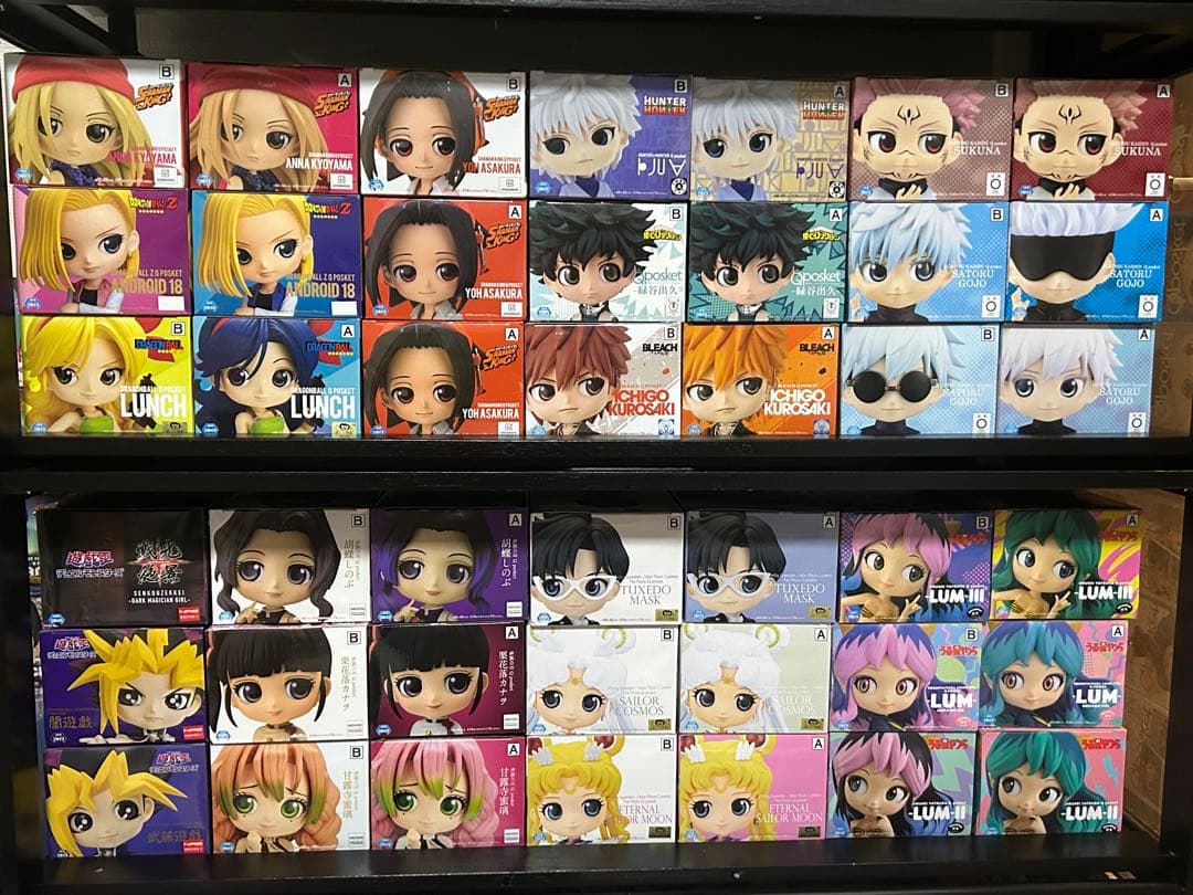 Qposketセーラームーン 12箱まとめ売り Qposket 美少女戦士