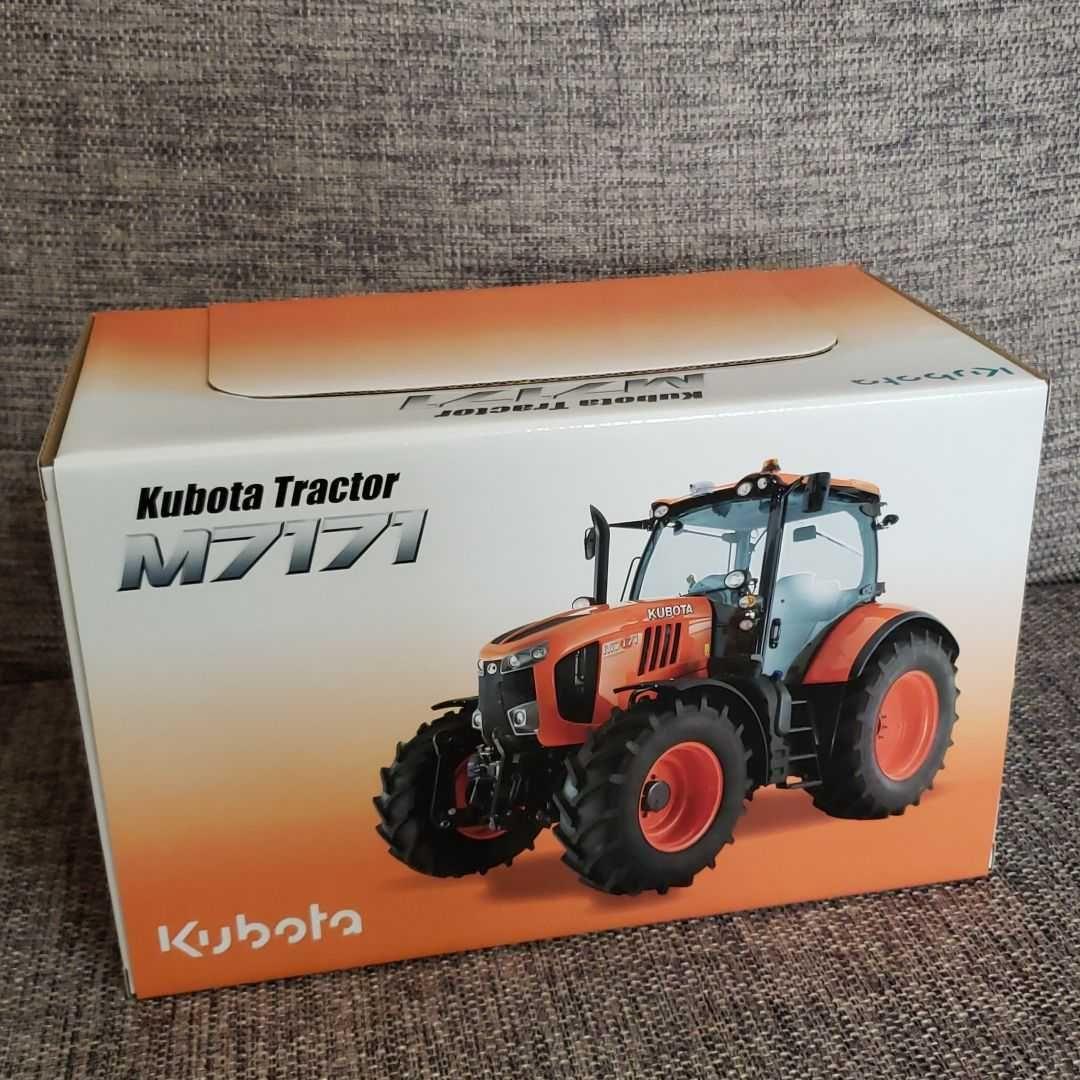 Kubota　M7171　トラクターミニチュア　※欧州仕様