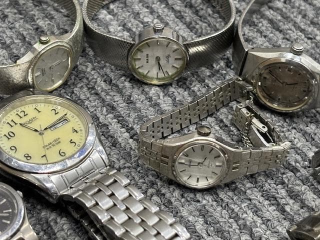 最終値下げ★【ジャンク】SEIKO RADO CITIZEN 他腕時計 まとめ①