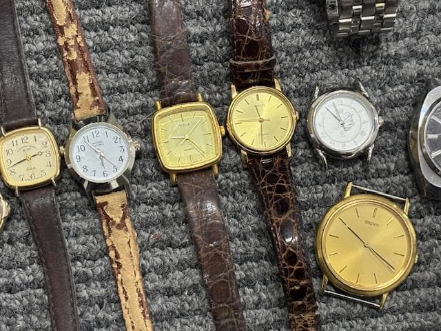最終値下げ★【ジャンク】SEIKO RADO CITIZEN 他腕時計 まとめ①
