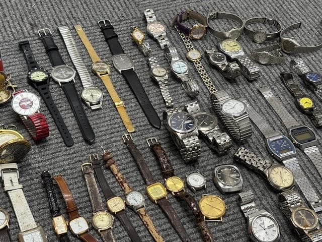 最終値下げ★【ジャンク】SEIKO RADO CITIZEN 他腕時計 まとめ①