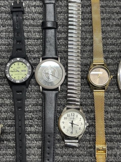 最終値下げ★【ジャンク】SEIKO RADO CITIZEN 他腕時計 まとめ①