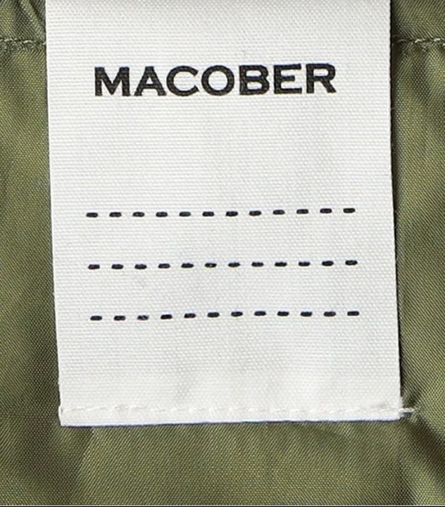 【SHIPS別注】MACOBER:ミリタリー キルティング ジャケット