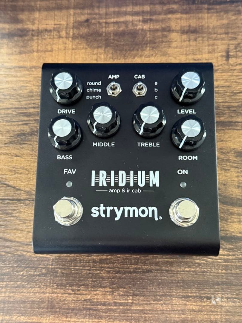 Strymon IRIDIUM IRキャビネットエミュレーター