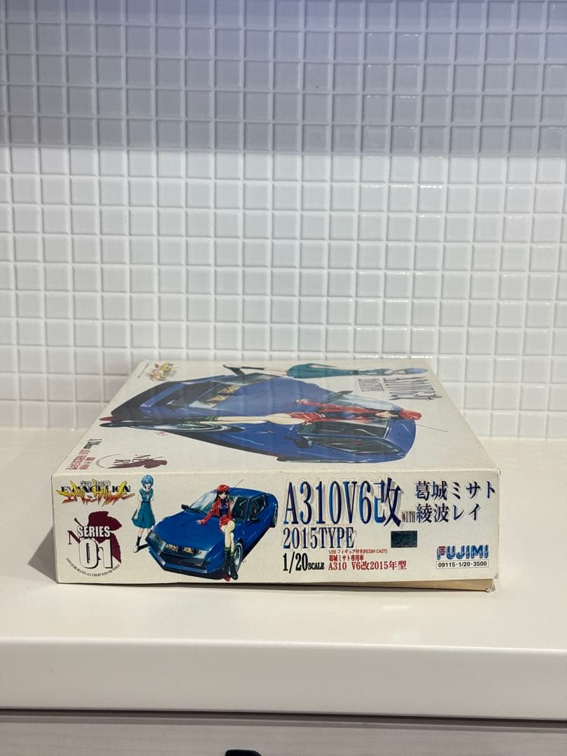 未組立品】フジミ エヴァンゲリオン 葛城ミサト A310 V6改 プラモデル