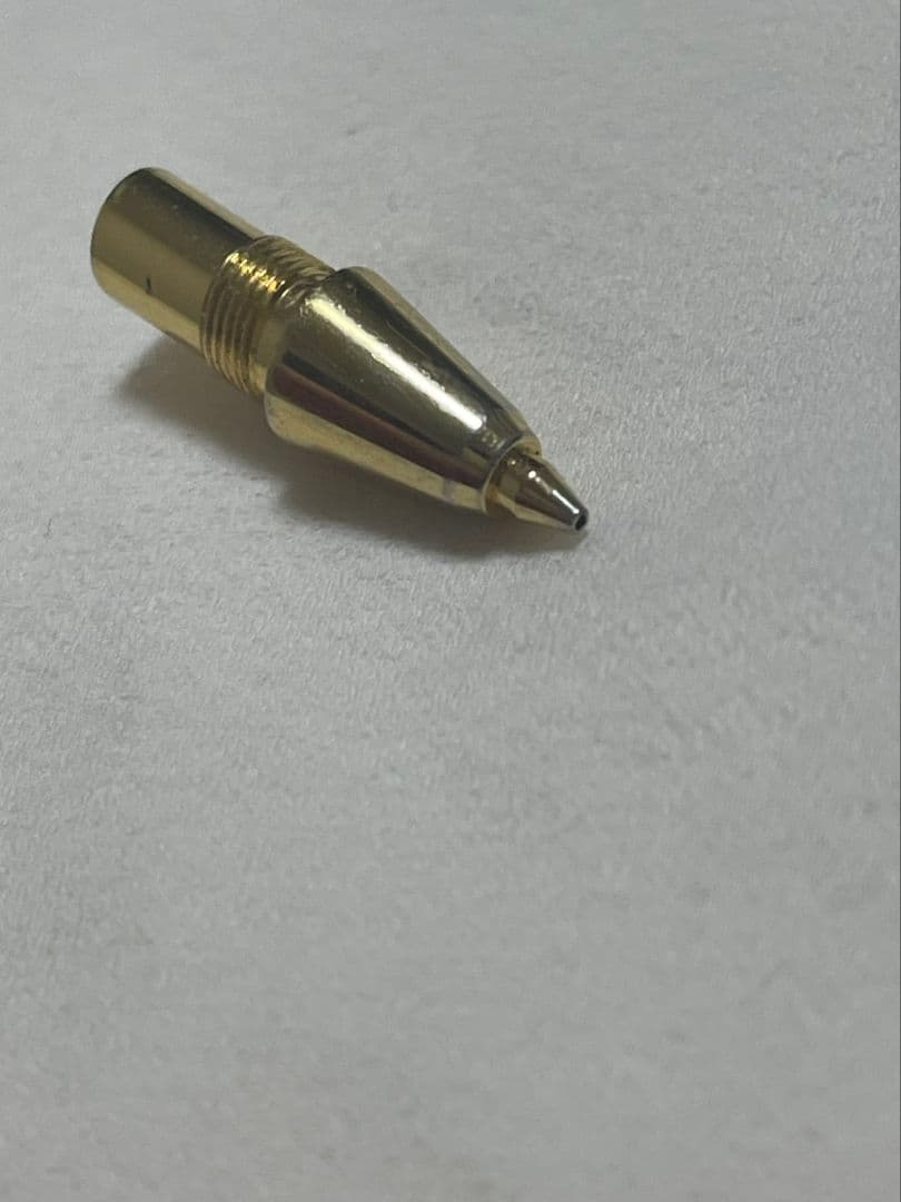 野原工芸旧型固定式口金ゴールド 野原工芸旧型シャープペン(固定式口金