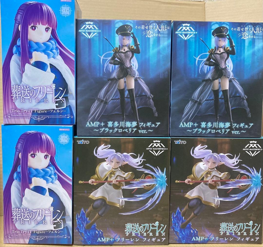 未開封30点】美少女フィギュア まとめ売り アルベド ルカ フリーレン