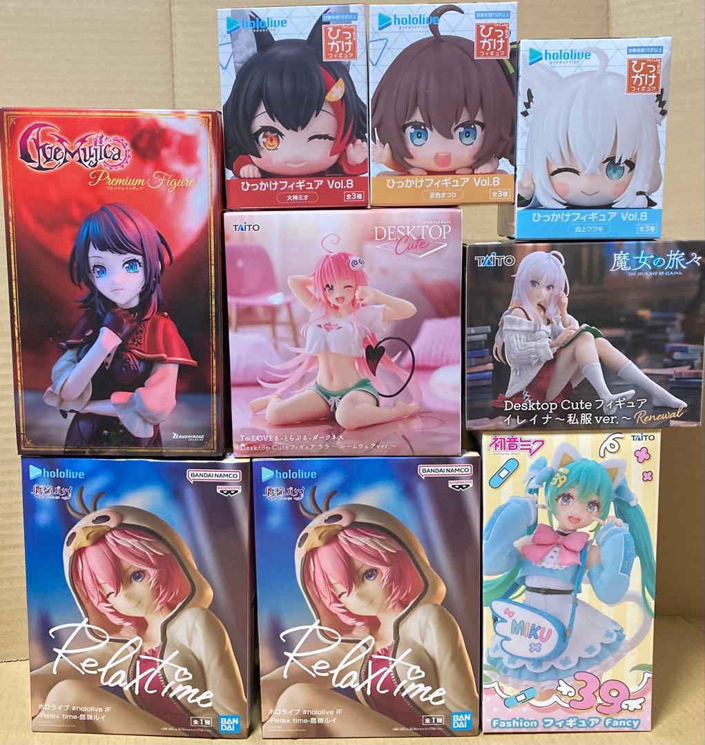 未開封30点】美少女フィギュア まとめ売り アルベド ルカ フリーレン