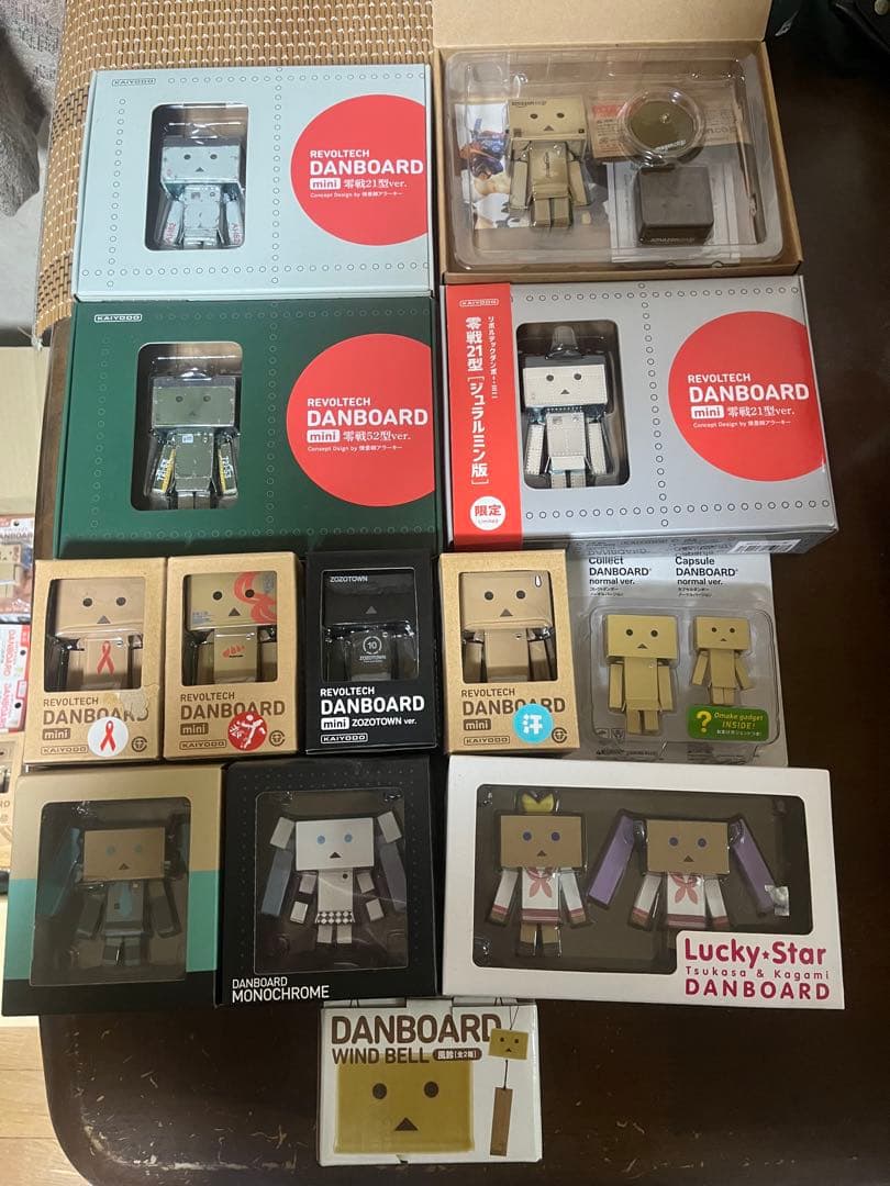 よつばと　ダンボー　DANBOARD mini まとめ売り