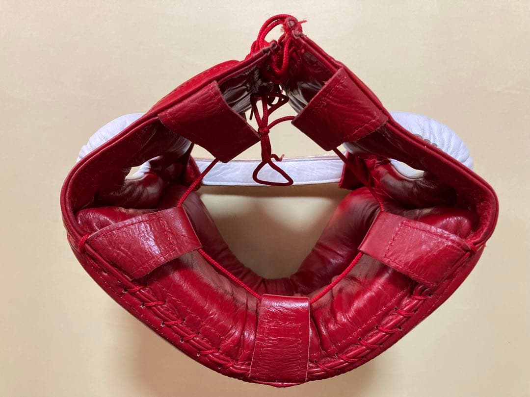 EVERLAST ヘッドギア MX メキシカンレザー 本革 Lサイズ-激安で販売